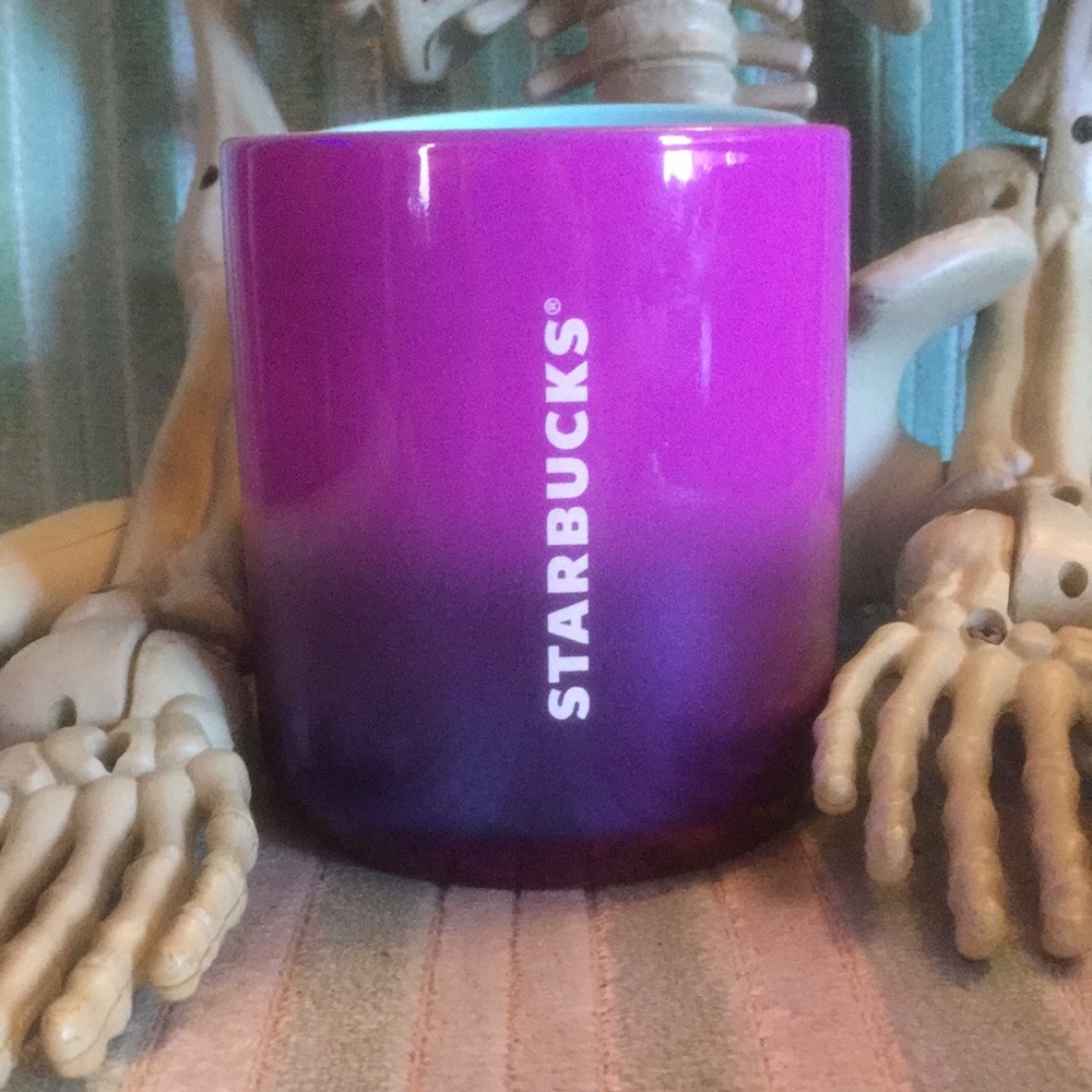 Starbucks ceramic tumbler